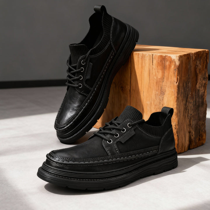 Comrade Leather Moc-Sneakers