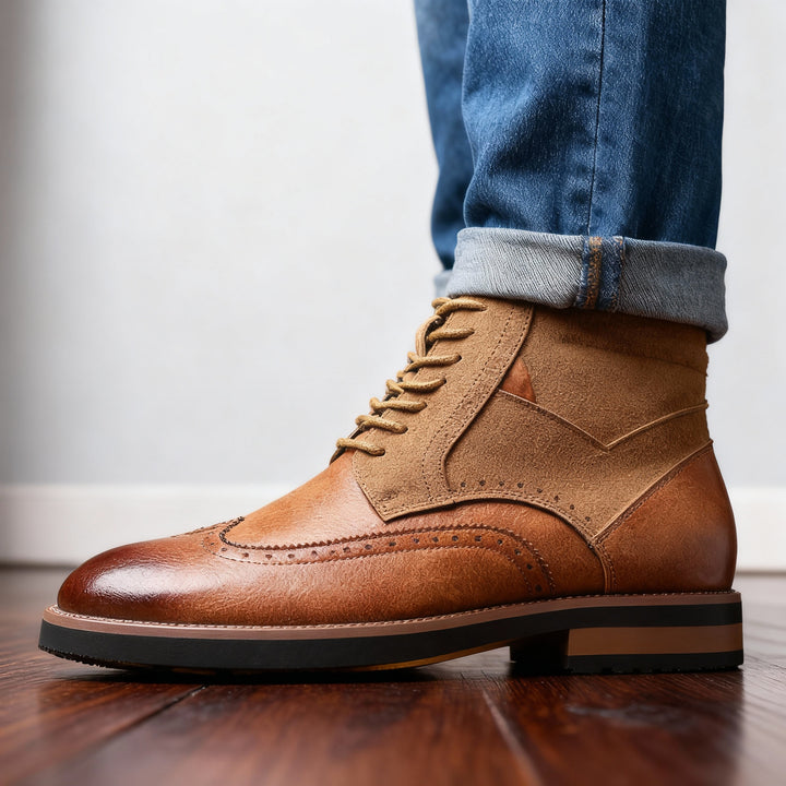 Mustang '05 Brogue Boots