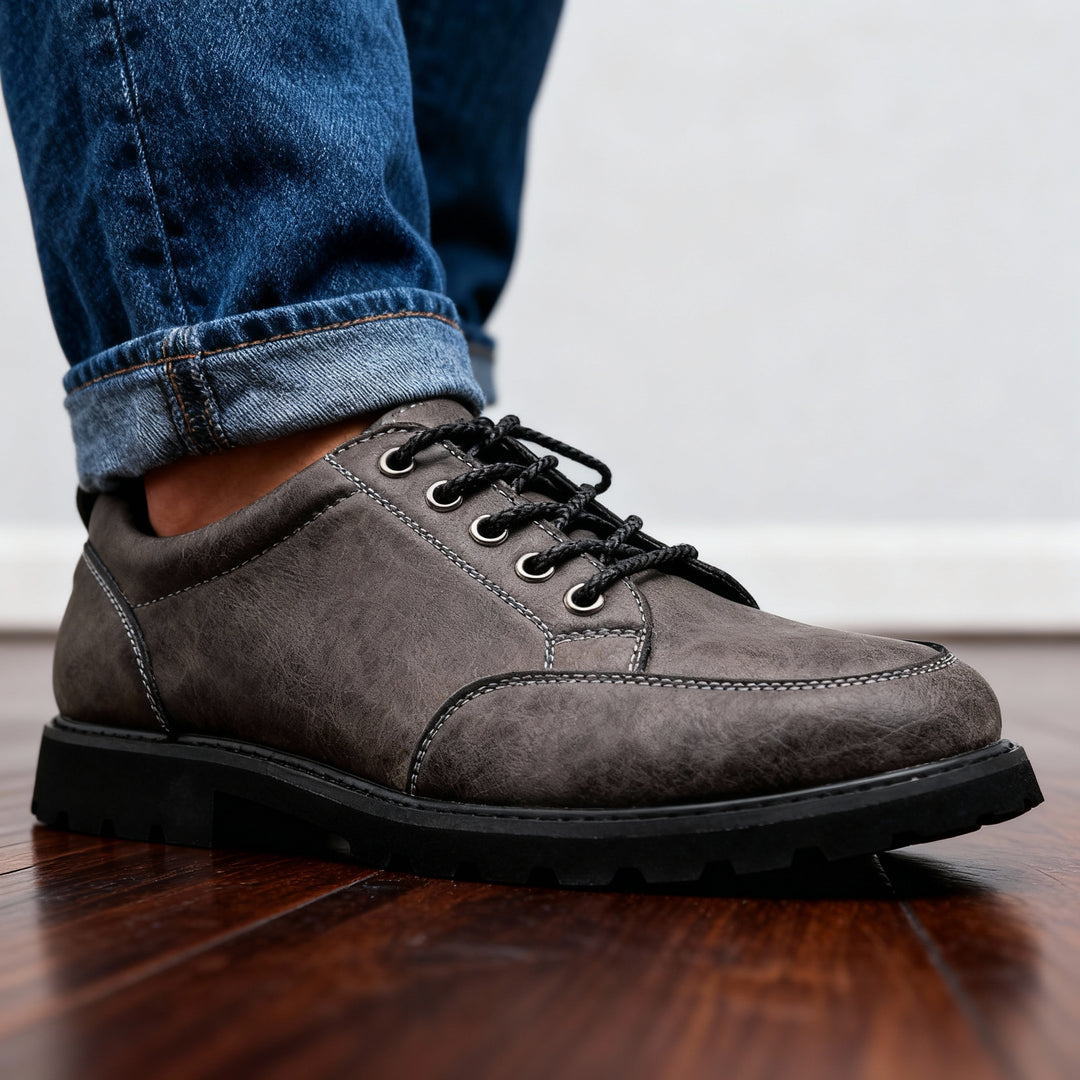 Hugh Harding Lace-Up Derbies