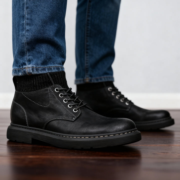 Roger Hilton Collar Boots