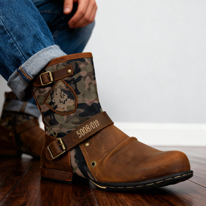 Outrider 5008 Buckle Boots