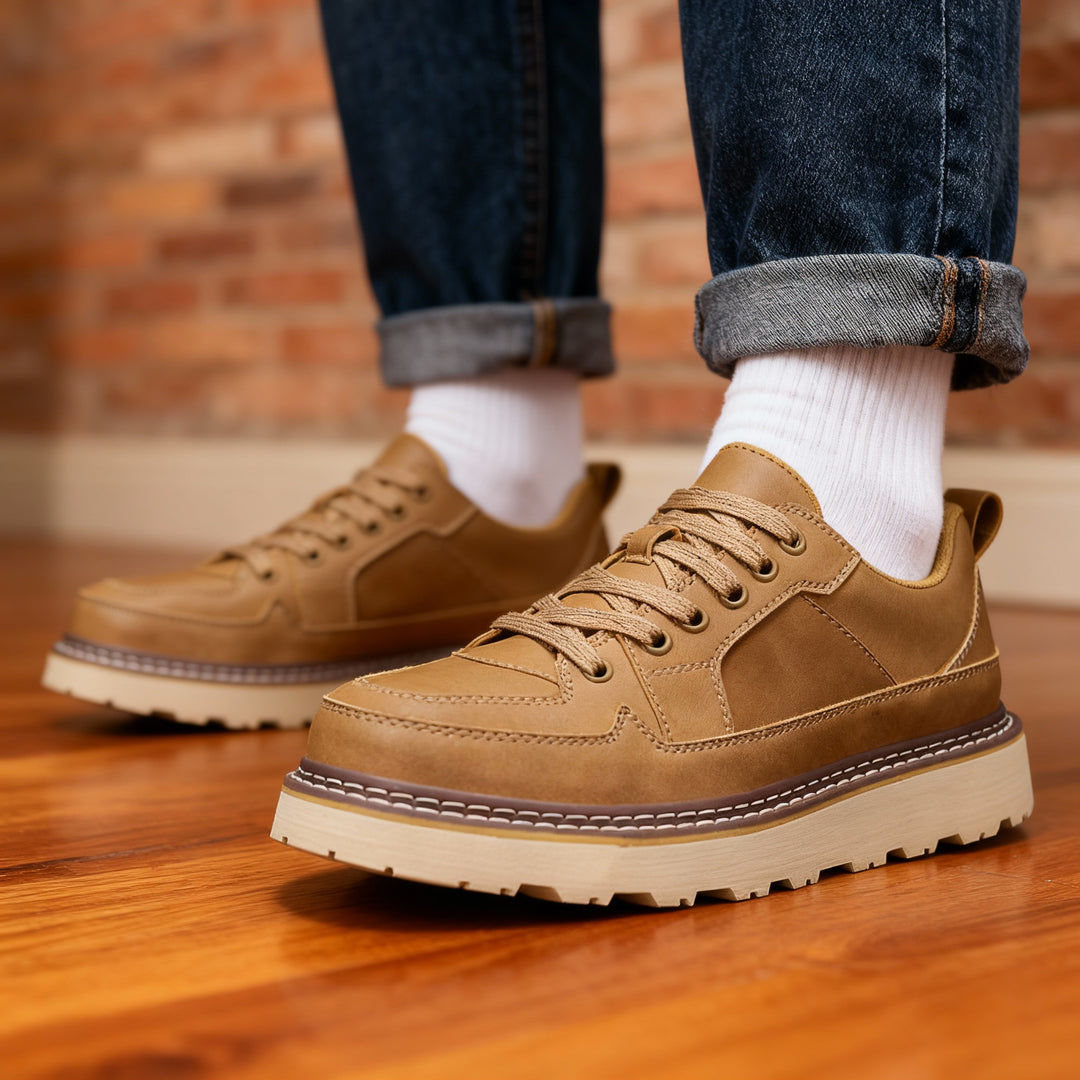 Collins Leather Sneakers