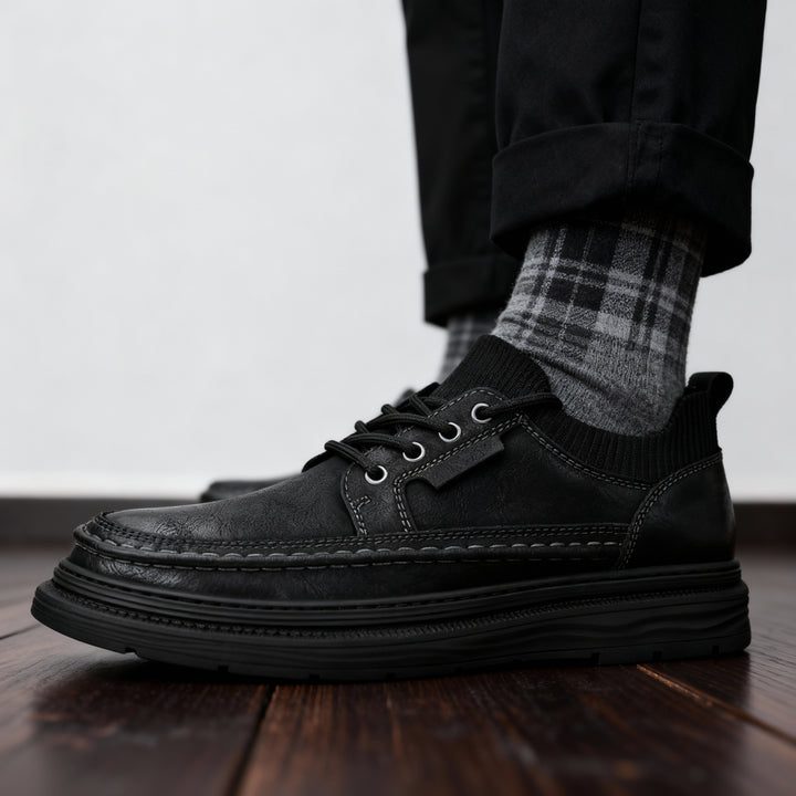 Comrade Leather Moc-Sneakers