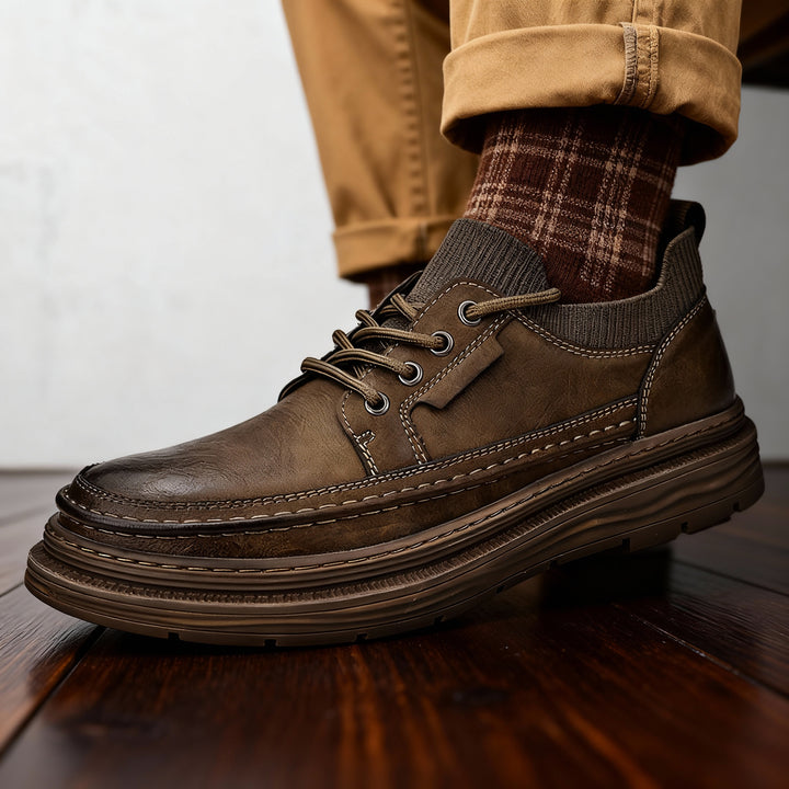 Comrade Leather Moc-Sneakers