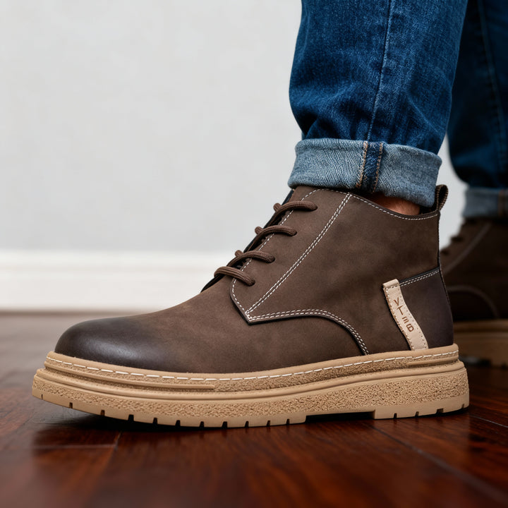 Rustler Leather Chukka Boots