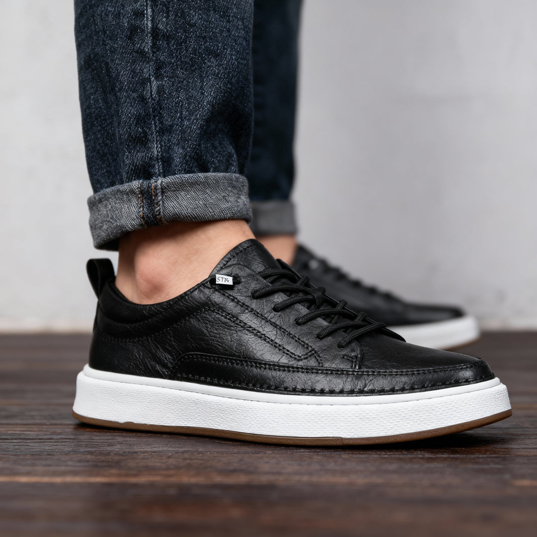 Hendrix Leather Sneakers