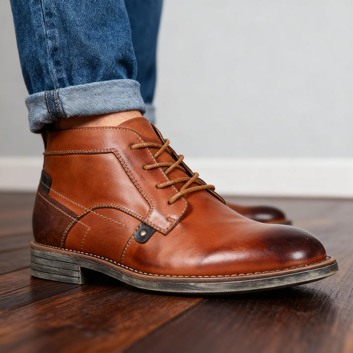 Tacoma Leather Chukka Boots