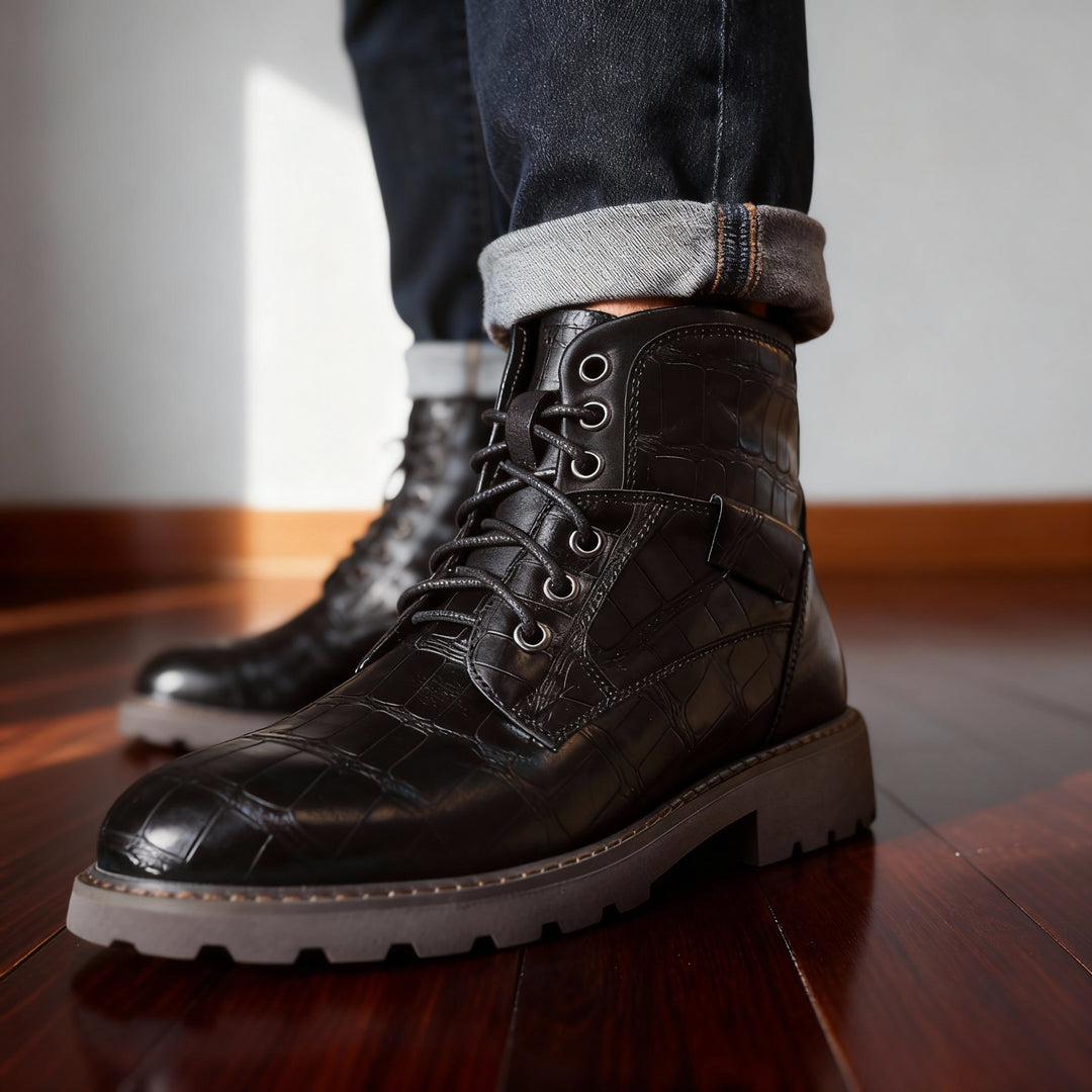 Mustang '05 Croc Boots