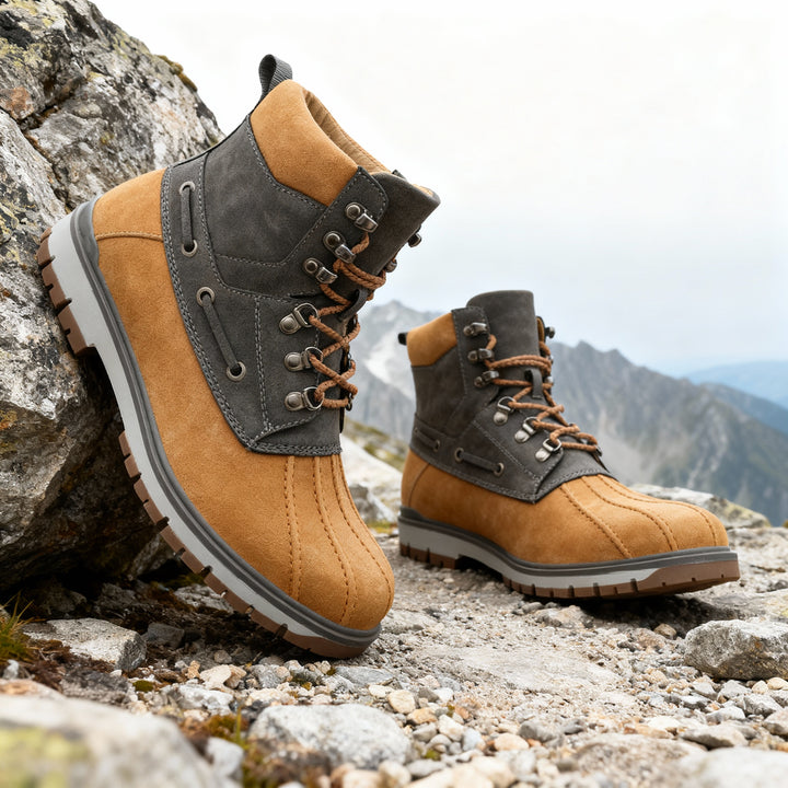 Ridgeback Leather Martin Boots