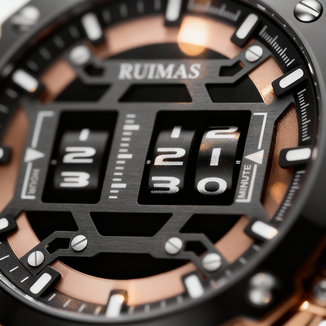 Ruimas Rotor Core Watch