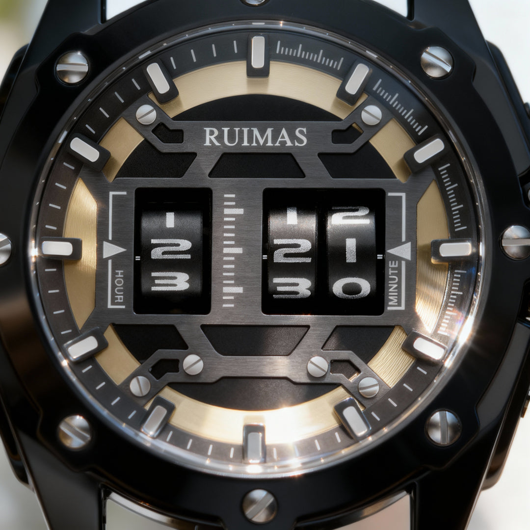 Ruimas Rotor Core Watch