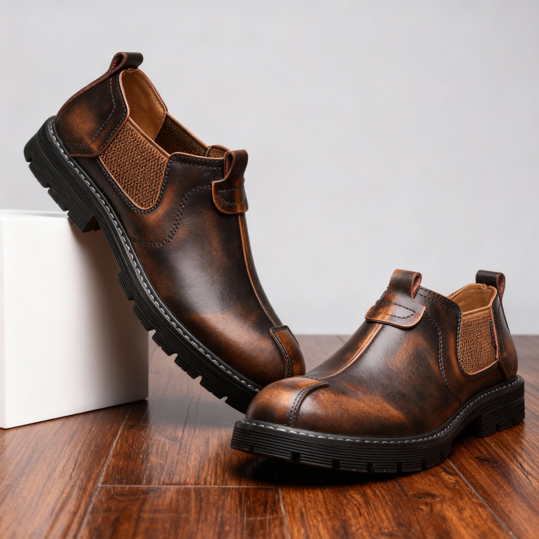 Morgan Gunn Low-Cut Boots