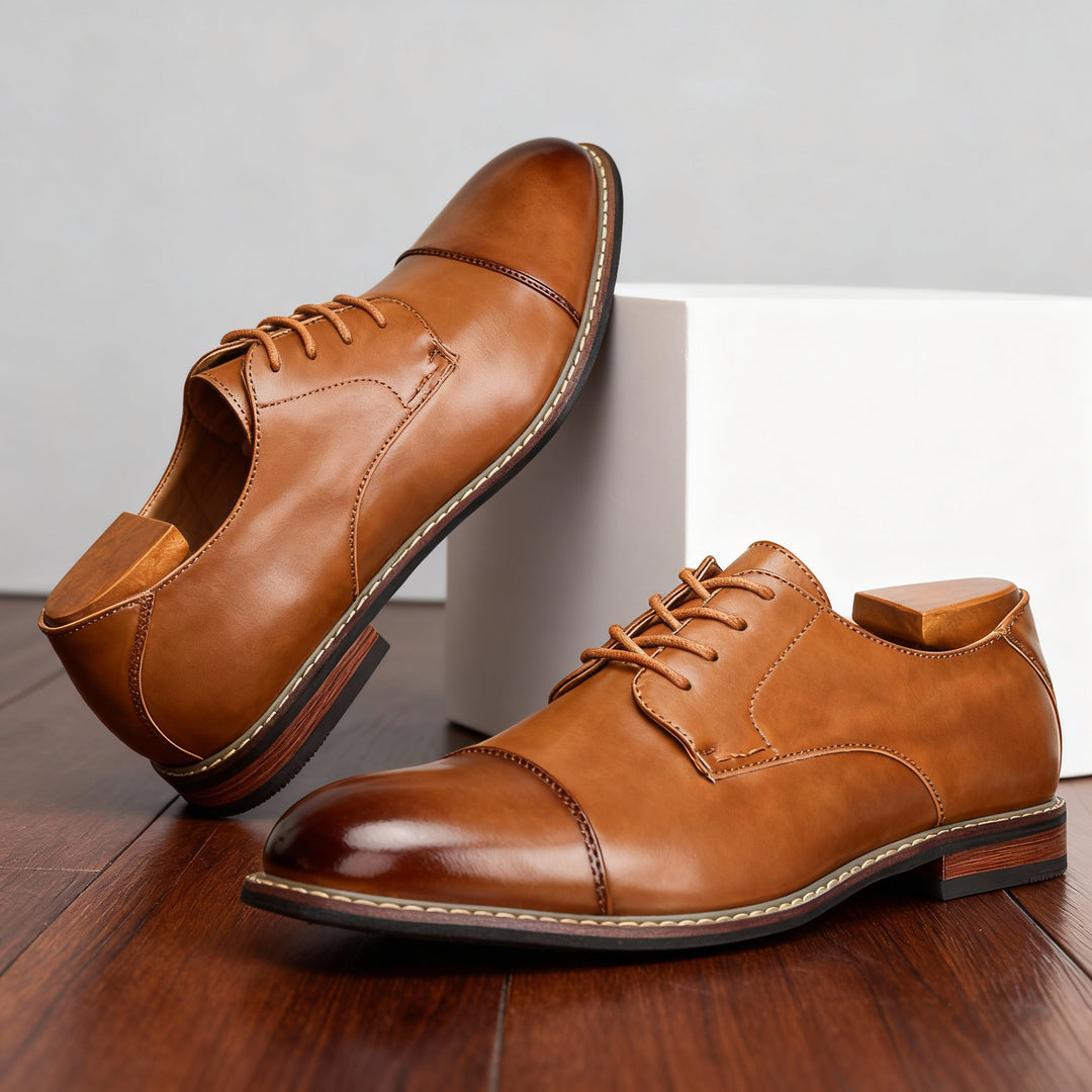 Marcus Westcott Cap-Toe Oxfords