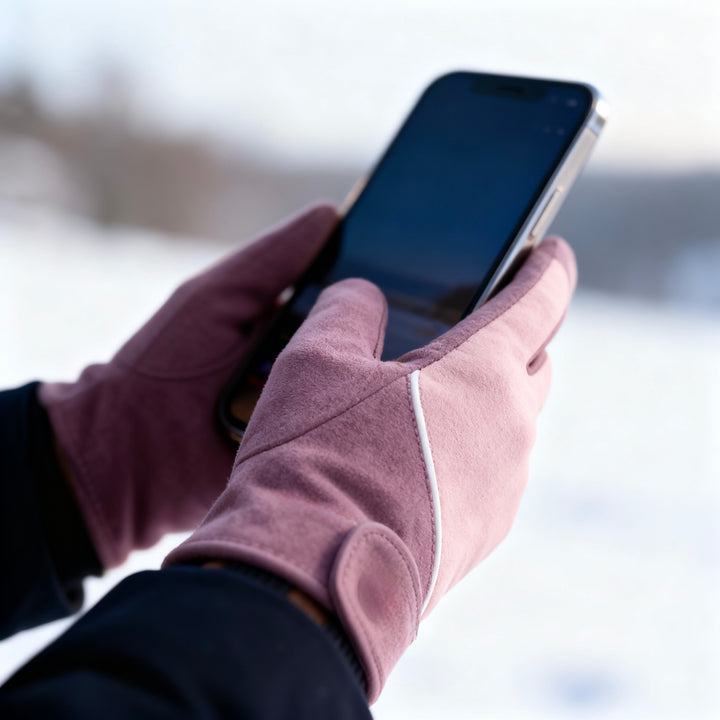 Marilyn Two-Tone Gloves