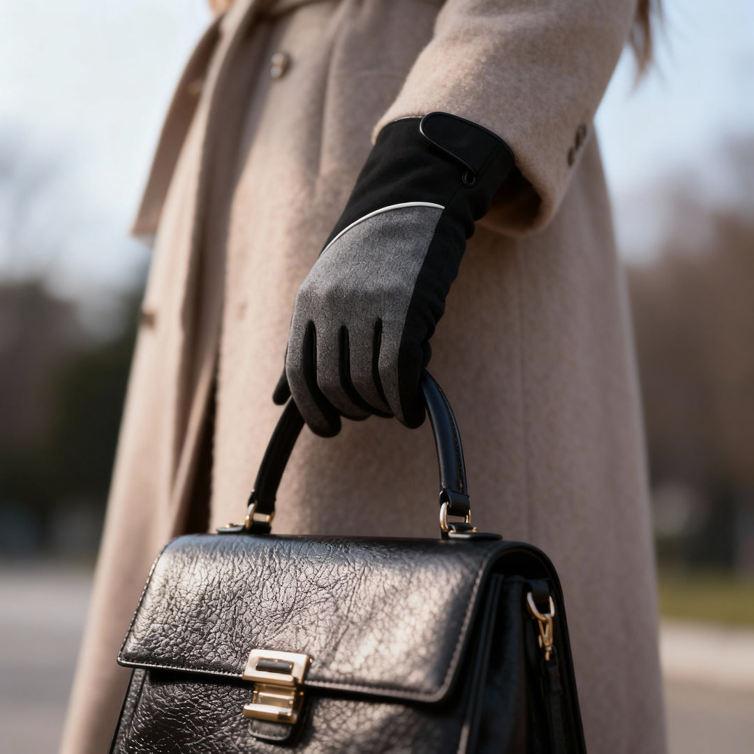 Marilyn Two-Tone Gloves