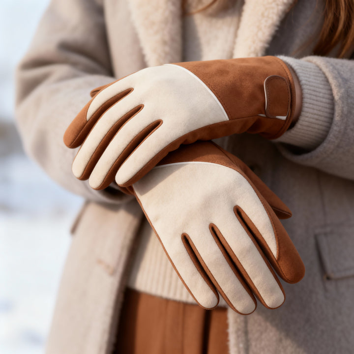 Marilyn Two-Tone Gloves