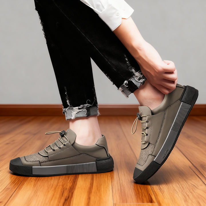 Camino Leather Sneakers