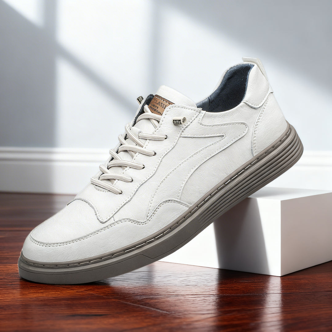 Clint Edwards Leather Sneakers