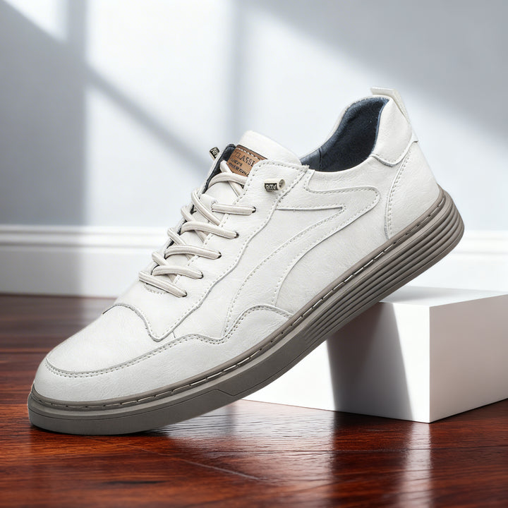 Clint Edwards Leather Sneakers
