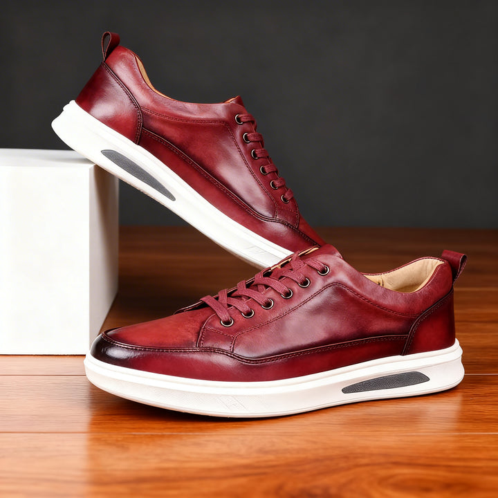 George Godwin Leather Sneakers