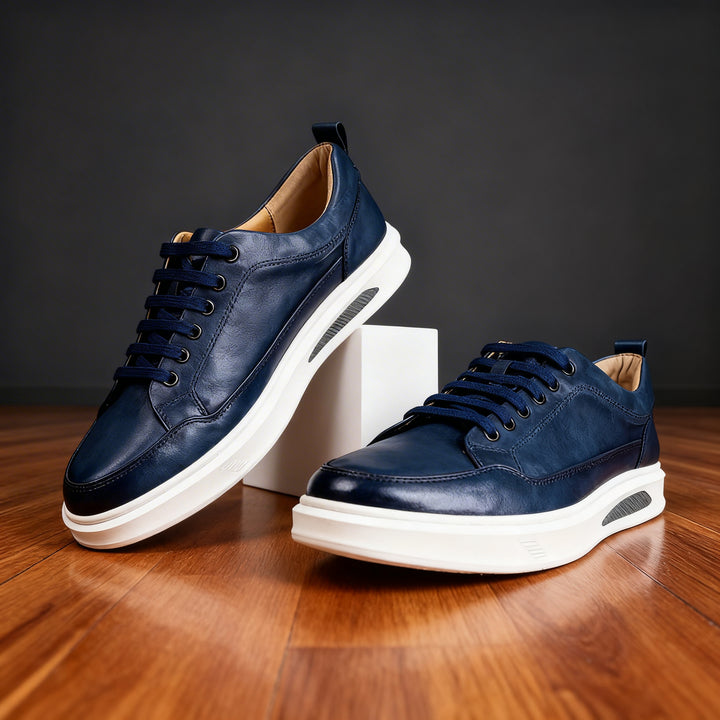 George Godwin Leather Sneakers