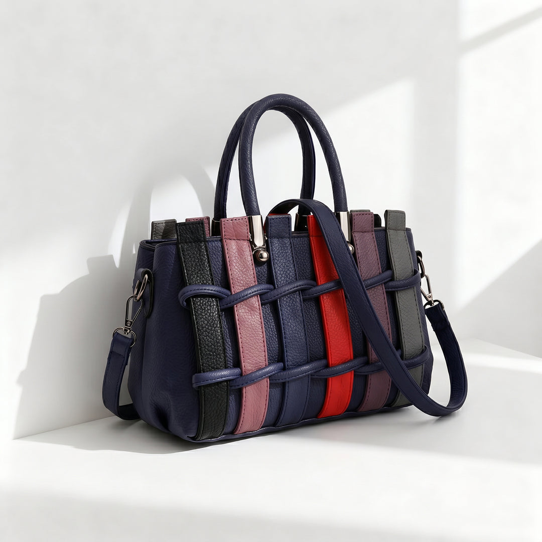 Delilah Panel Handbag