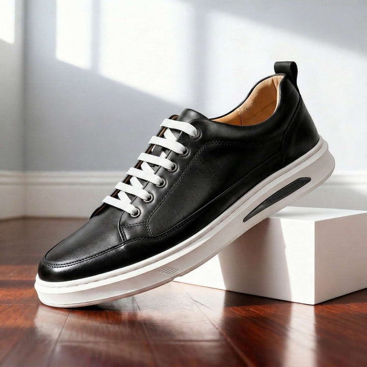 George Godwin Leather Sneakers