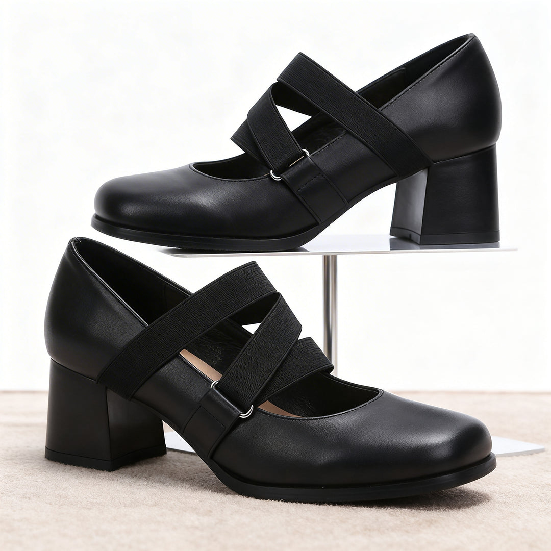 Monica Strap Loafers