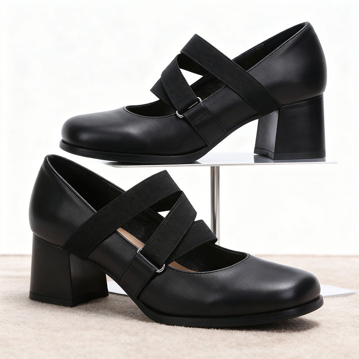 Monica Strap Loafers