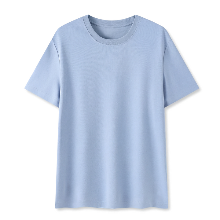 Gabriel Cotton T-Shirt  - Color:Lake Blue;Size:S