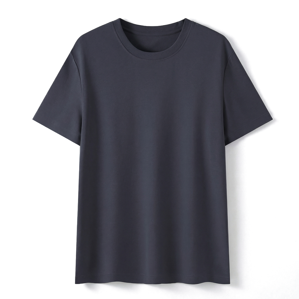 Gabriel Cotton T-Shirt  - Color:Meteorite Grey;Size:S