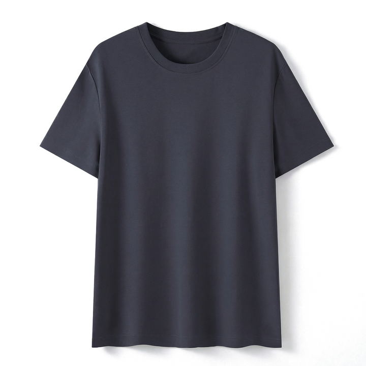 Gabriel Cotton T-Shirt  - Color:Meteorite Grey;Size:S