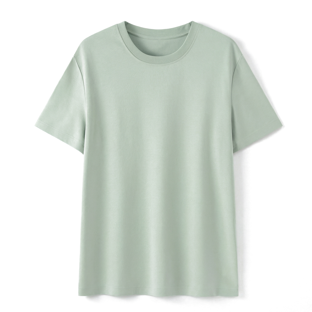 Gabriel Cotton T-Shirt  - Color:Mustard Green;Size:S