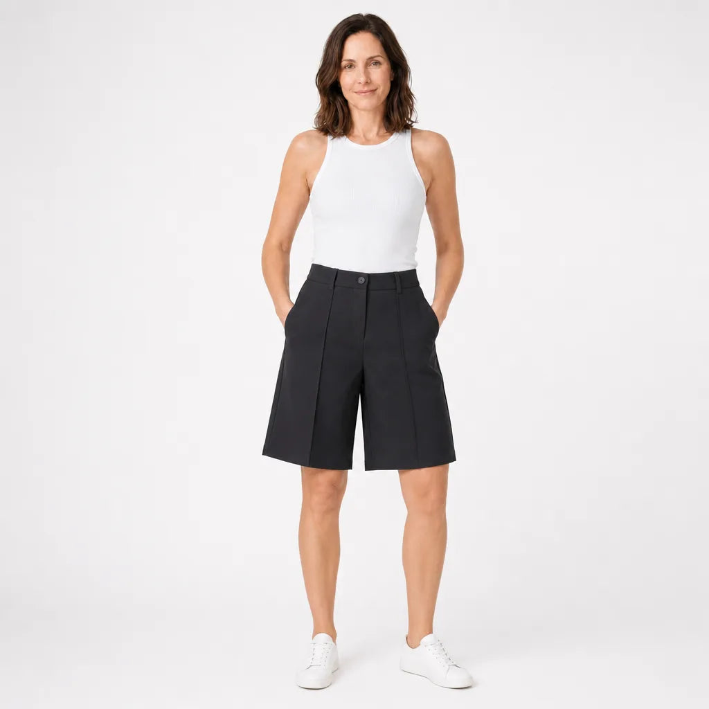 Women's Gabriela High Waist Tailored Shorts