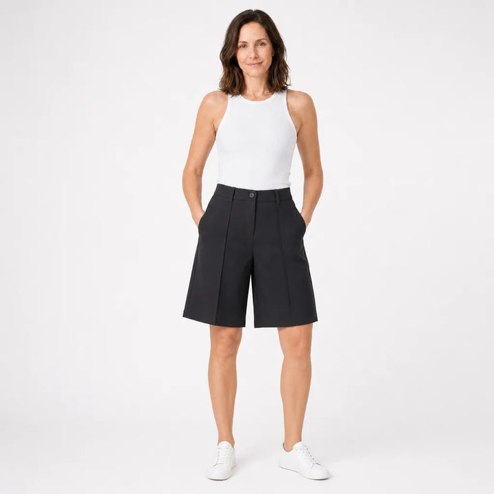 Women's Gabriela High Waist Tailored Shorts