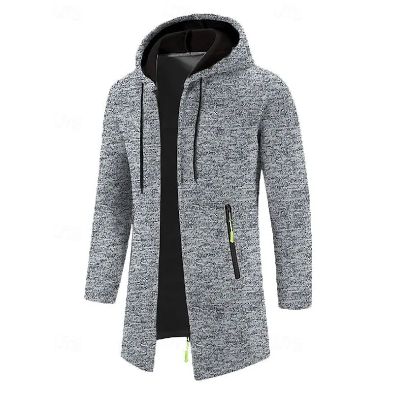 Hooded Longline Coat Gray.jpg