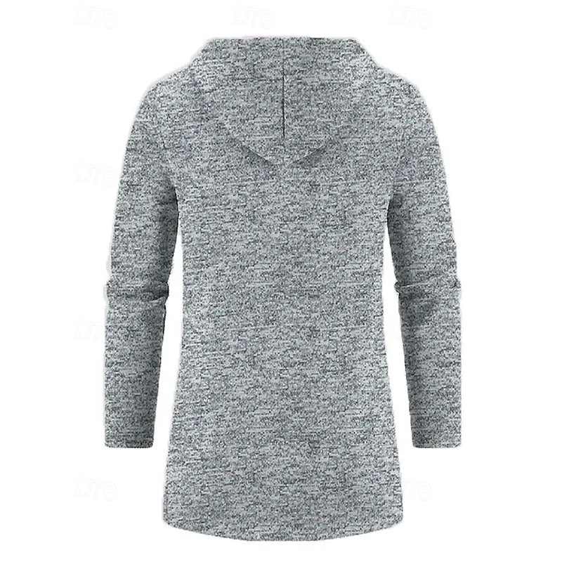 Hooded Longline Coat Gray1.jpg