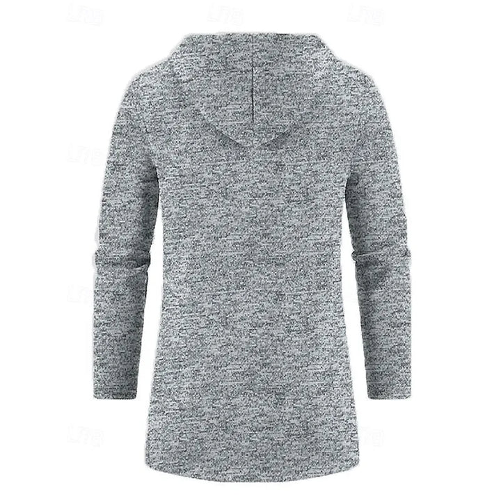 Hooded Longline Coat Gray1.jpg