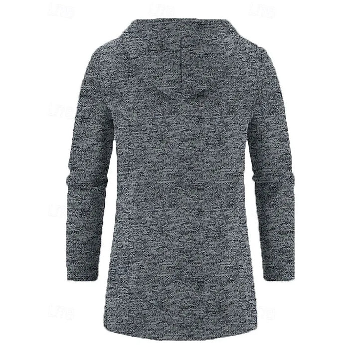Hooded Longline Coat Dark Gray.jpg