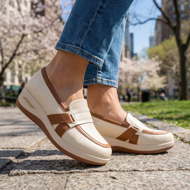 Elena Miller Wedge Loafers