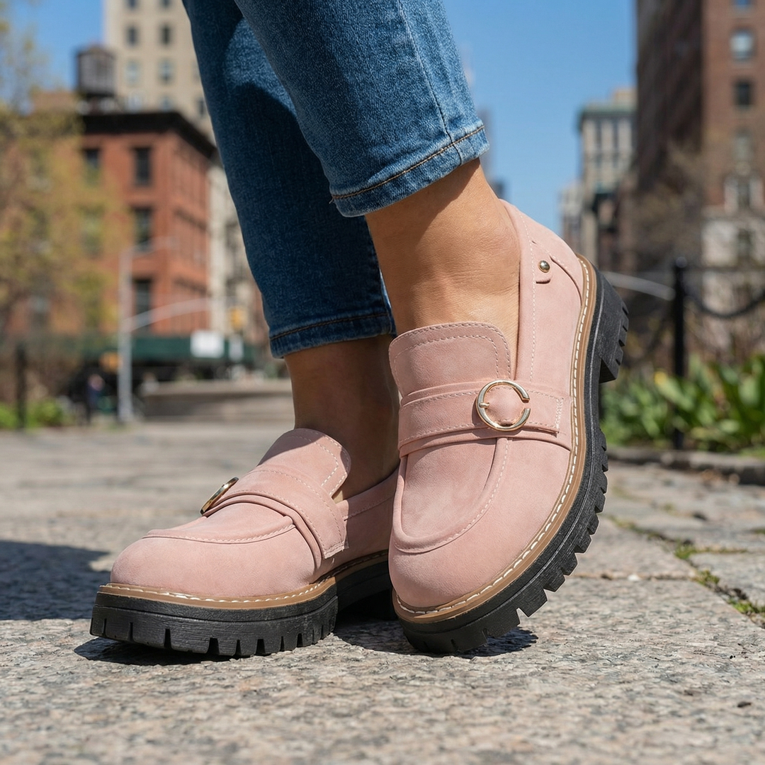 Avery Platform Loafers