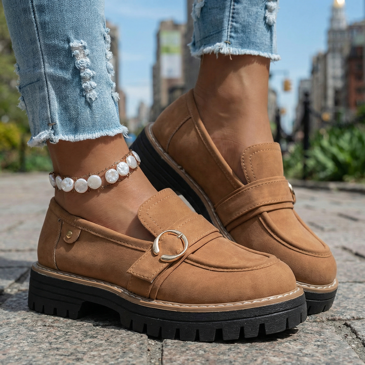 Avery Platform Loafers