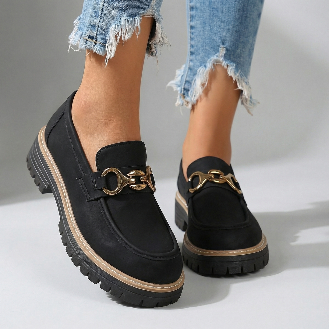 Avery Miller Platform Loafers