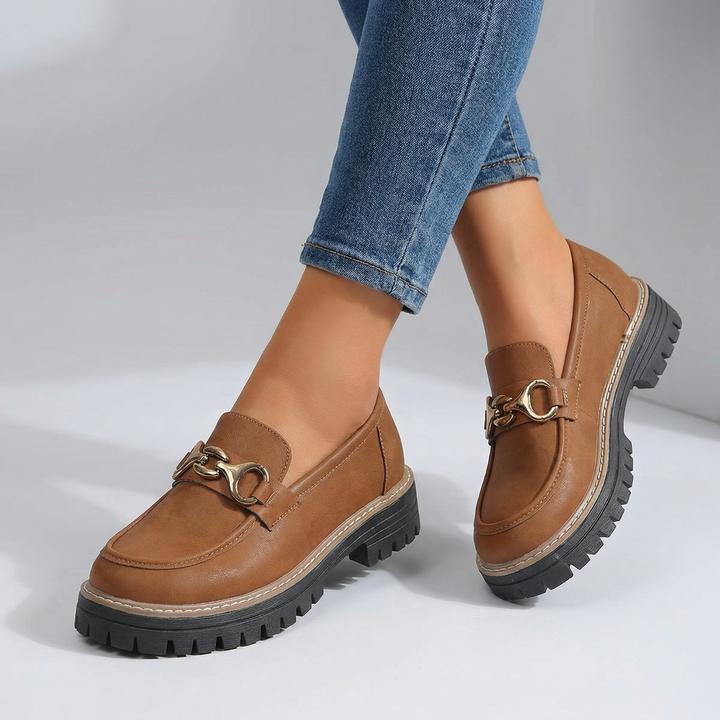 Avery Miller Platform Loafers