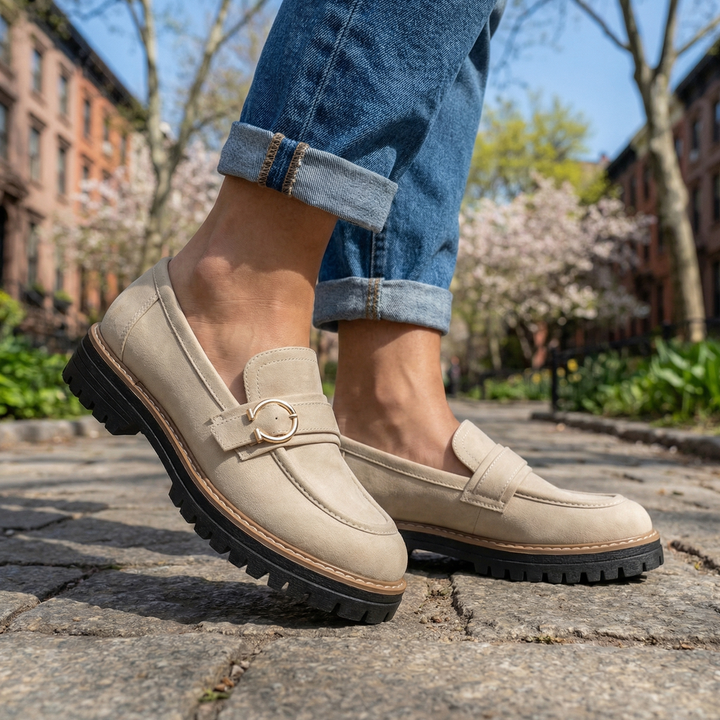 Avery Platform Loafers