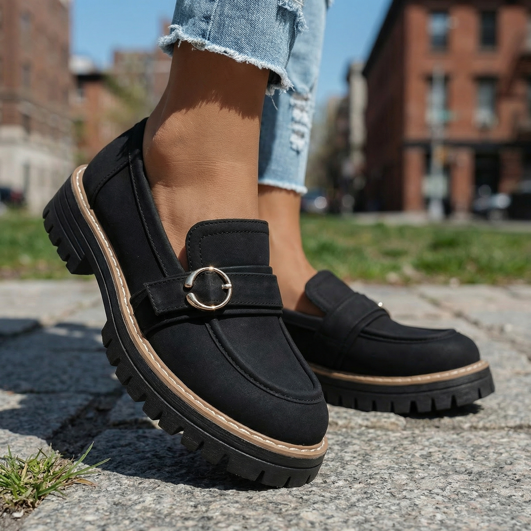 Avery Platform Loafers