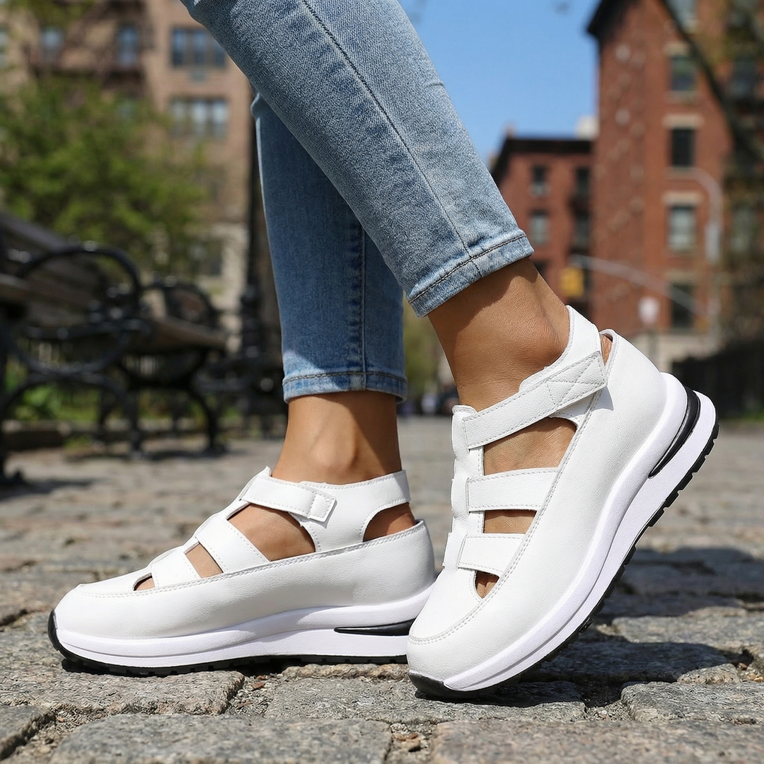 Sienna Miller Wedge Sandals