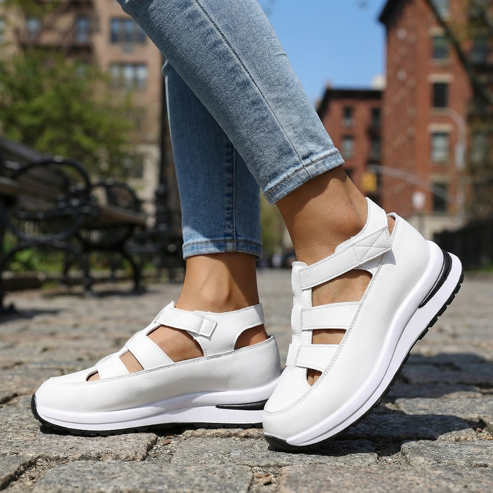 Sienna Miller Wedge Sandals