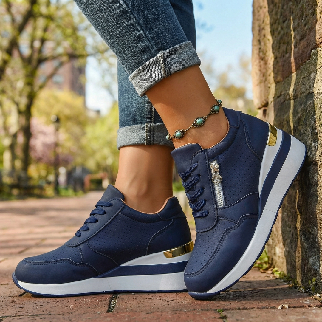 Aria Vance Wedge Sneakers