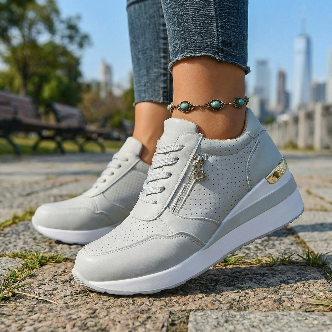 Aria Vance Wedge Sneakers